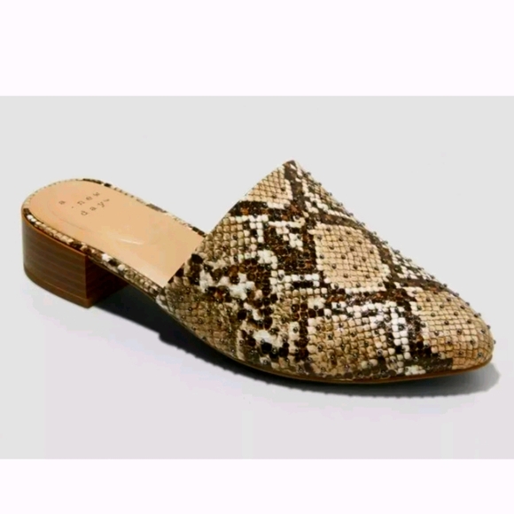 a new day Shoes - Taupe Slip On Codi Mules  A.N.D